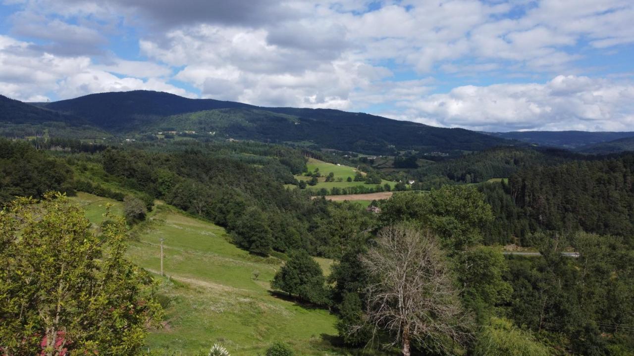 Bergeveaux Bertignat Dış mekan fotoğraf